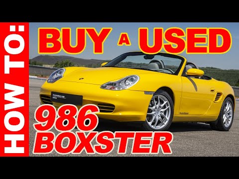 Porsche Boxster 986 Buyers Guide & Mini Pre Purchase Inspection | IMS bearing failure warning signs