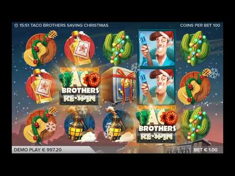 Taco Brothers Saving Christmas