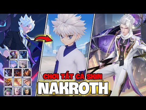 VUX CLIMBS THE RANK IN ONE DAY TO BECOME A GENERAL WITH ALL NAKROTH SKINS, THE SMOOTHEST DANCE CO...