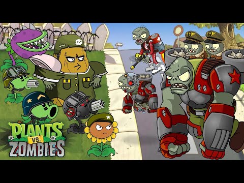 Pvz2 Fusion (plants vs zombies animation) -Ep2 - Plants vs Zombies Animation 2 Mega-Morphosis