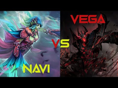 NEVER ENDING FIGHT - NAVI vs VEGA - CIS Quals - GESC JAKARTA Minor 2018 DOTA 2