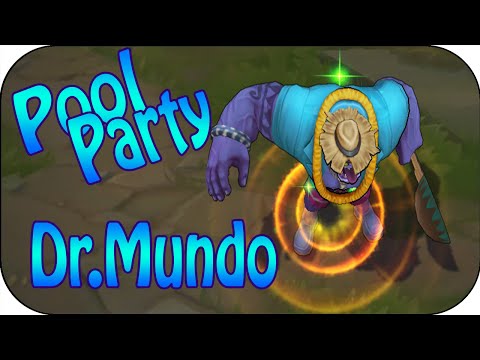 Pool Party Dr. Mundo - Skin Spotlight - Skin Vergleich