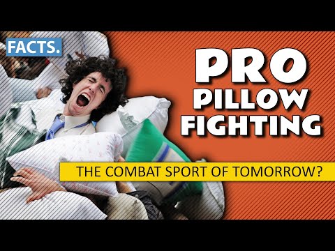 PROFESSIONAL PILLOW FIGHTING - The Combat Sport of Tomorrow?