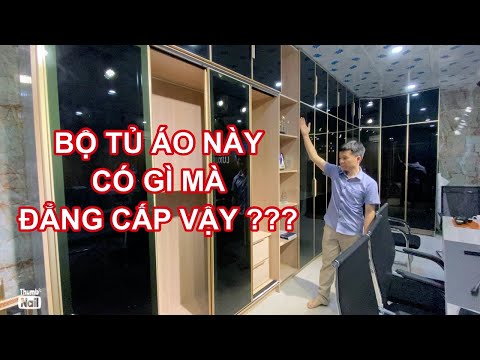 BỘ TỦ ÁO NHÔM OCEAN LUXURY NÀY CÓ GÌ MÀ ĐẲNG CẤP VẬY???