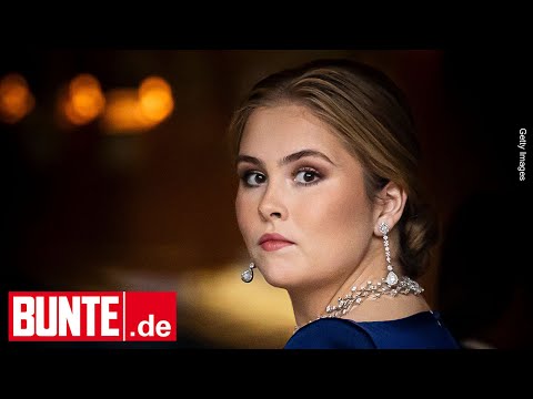 Amalia der Niederlande - Vom scheuen Entlein zum schönen Schwan
