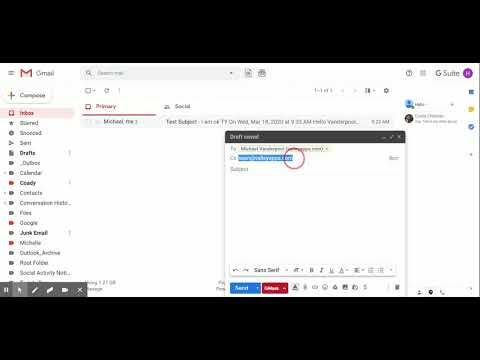 How to compose and send emails using GMAIL and G Suite