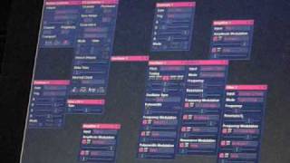 Video thumbnail for VAZ modular soft synth version 253 by Kenny J Williams