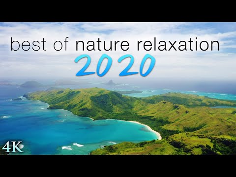BEST OF NATURE RELAXATION™ 2020 MIX - 10 Hour 4K UHD Ambient Film + Music by Relax Moods (No Loops)