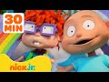 Rugrats Fight A Robot Find Reptar W Tommy Chuckie Angelica 30 Minute Compilation Nick Jr