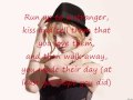 Avril Lavigne "Take me Away" with lyrics and ...