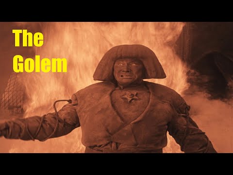 The Golem 1920 Fantasy Horror Classic Full Movie