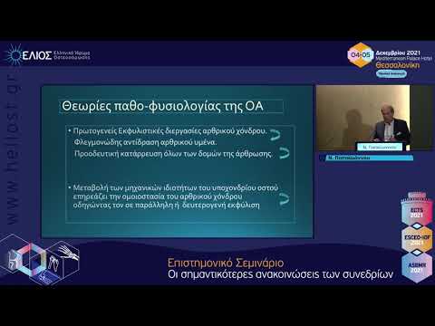 Παπαϊωάννου N. - Τι νεότερο στην επικοινωνία χόνδρου - υποχόνδριου οστού