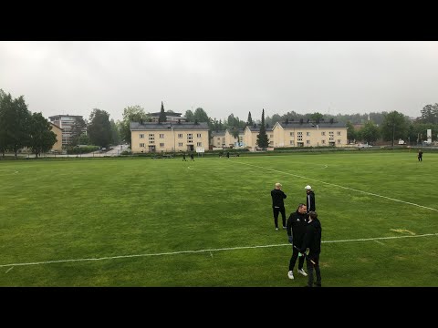 t-18 ykkönen JyPK/1 - PaRi 1. puoliaika