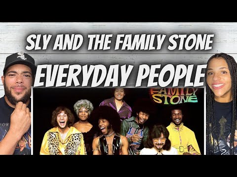FIRST TIME HEARING Sly And The Family Stone -  Everyday People REACTION