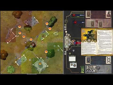 Malifaux World Series New Years Round 2 - Haku(Kaeris 2) v Axelst(Tara 2)