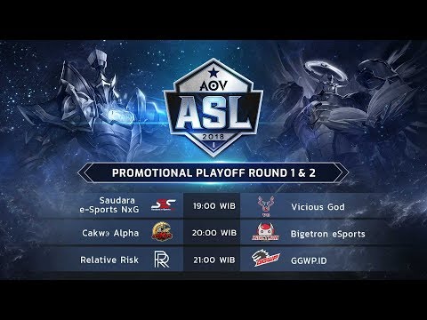 Garena AOV - ASL promotional playoff #1