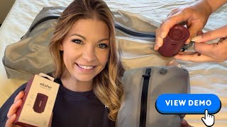 Best Travel Packing Hack? Vacuum Compression Bags Review