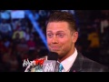 Kofi Kingston clashes with The Miz on the set of "Miz TV": Raw, Oct. 15, 2012