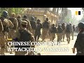Chinese consulate in Karachi attacked