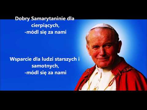 Litania do Św. Jana Pawła II