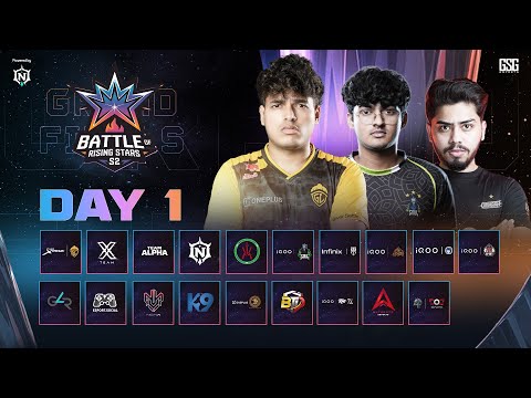 Battle of Rising Stars Day 1: Let the Showdown Begin! #godlike #soul #rntx #og #tr #8bit #k9 #nonx