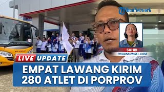 Siap Bertanding! 280 Atlet Empat Lawang Pede Raih Target 10 Besar Porprov Sumsel