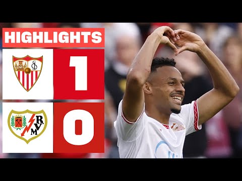 SEVILLA FC 1 - 0 RAYO VALLECANO I RESUMEN LALIGA EA SPORTS