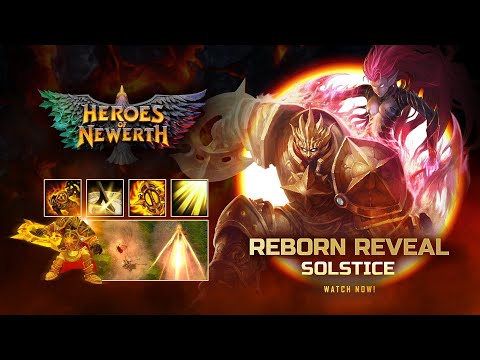 Reborn Reveal - Solstice