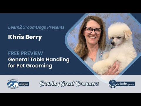 Free Preview: Pet Table Handling with a Special Needs Pet - Table Handling