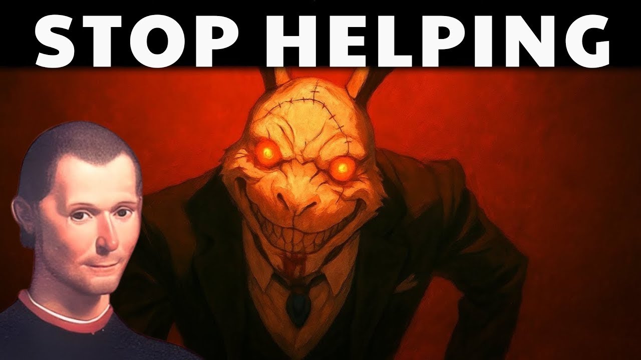 The Dark Side of Goodness: Lessons from Machiavelli