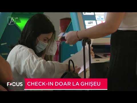 Check in doar la ghișeu