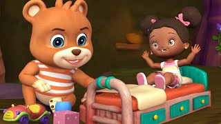 Doctor Johnny Playing with Toys - Polly Dolly is Sick | Rhymes and Kids
