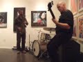 trio-Bemsha Swing Matt DeMerrit sax, Brock Avery drums, Doug Lunn bass