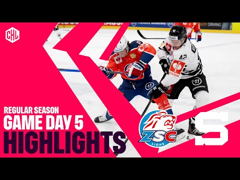 Highlights | ZSC Lions Zurich vs Sparta Prague