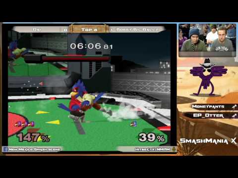 Smashmania X Singles Dai (Falco Red) vs. Bobby Big Ballz (Falco) Top 8 Losers R6
