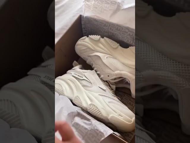 Vídeo relacionado con Steve Madden Fenta, Tenis de Moda Hombre, Grey Fabric, 42 EU