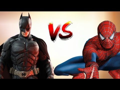 Batman VS Spider-Man | MARVEL and DC