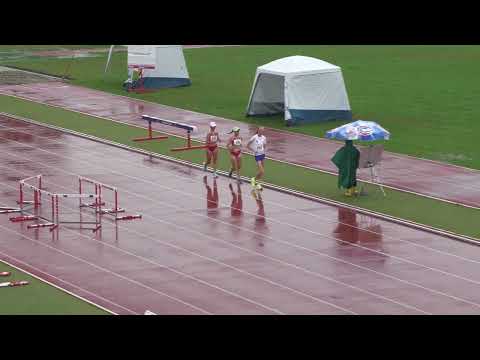 3000m hodanje [Ž], BARBARA ŠTEFANEC i Lucija Saračević - Susret kadetskih reprezentacija 2024