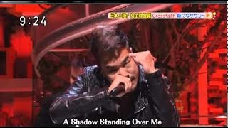 CROSSFAITH「Devil&#39;s Party」（歌詞付き）【高画質】日本上陸！初生歌披露