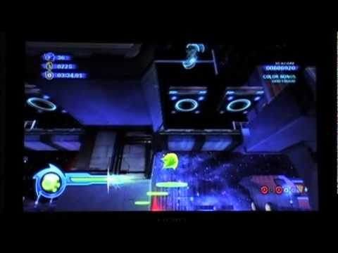 Sonic Colors Wii Walkthrough part 3