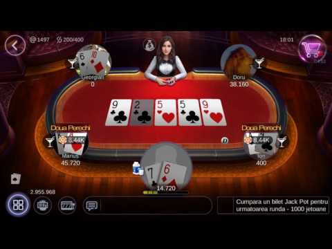 Serie Noua-Revenire incredibila-Poker Romania