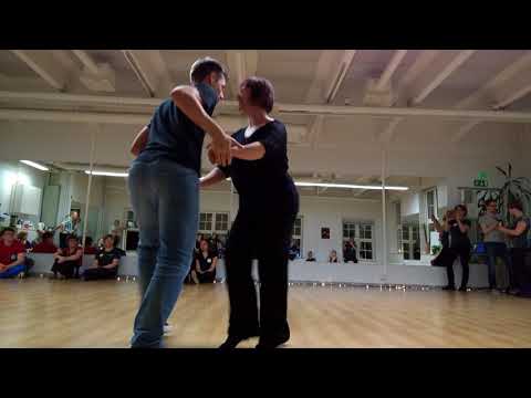 Winter Coast Swing 2017- Teachers Show- Hanna Tuominen ja Ville Immonen