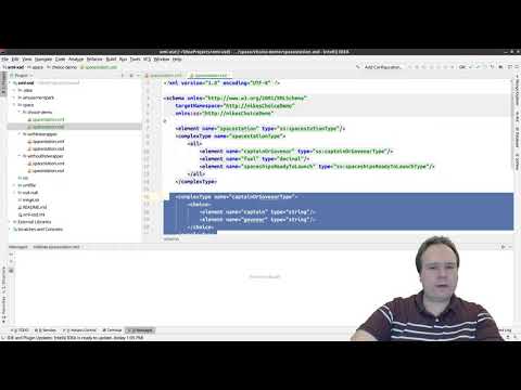 XML XSD Choice demonstrated