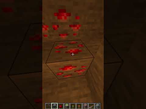 NEVER Ignore the Redstone in Minecraft! #shorts