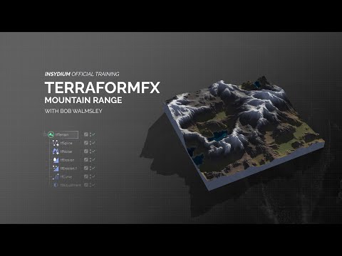 TerraformFX - Mountain Landscape Tutorial