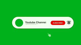 Green Screen Subscribe Button Animation  Top 5 Gre