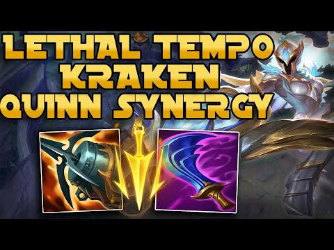 Rank 1 Quinn Slept On Lethal Tempo... This Keystone Makes Quinn A Team Fighting BEAST