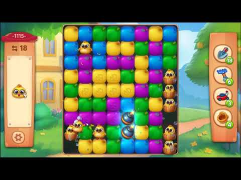 Farmscapes Level 1115 - NO BOOSTERS 🌻🚜🐔 | SKILLGAMING ✔️