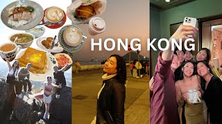 HONG KONG VLOG 2024 (NEW YEARS EVE PARTY, BEST CAFES, LION'S ROCK HIKE, NEW FRIENDS, REPULSE BAY)