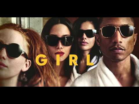 Pharrell Williams - Freq (feat. Jojo, Leah Labelle) | Hidden track from G I R L